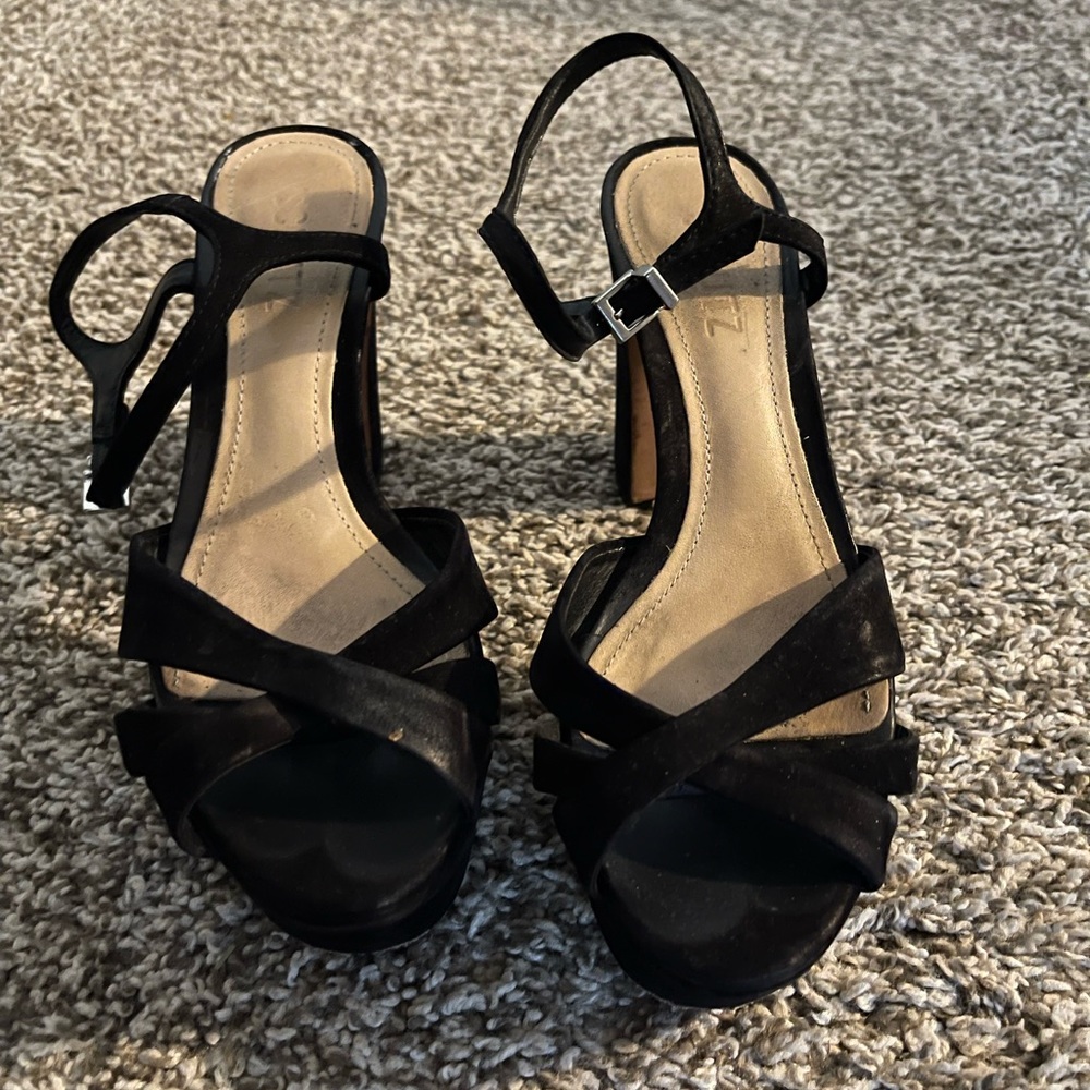 Black Platform shoes